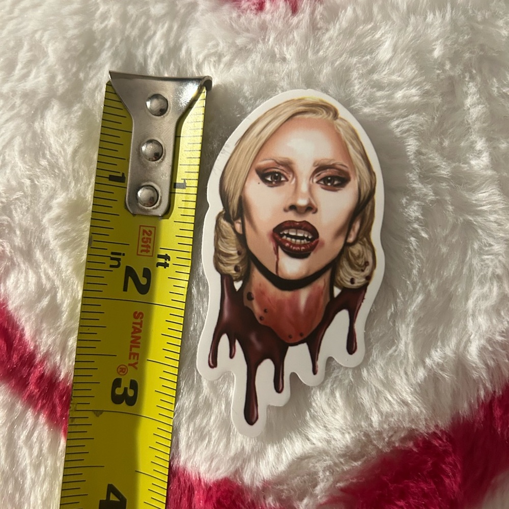 Lady Gaga Sticker